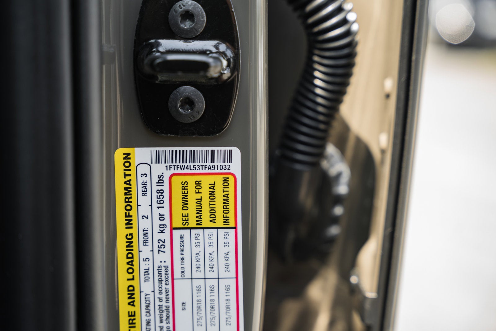 2026 Ford F-150 Tremor