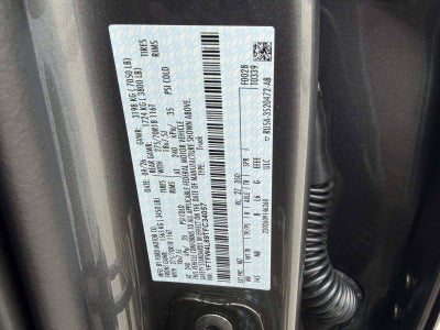 2026 Ford F-150 Tremor