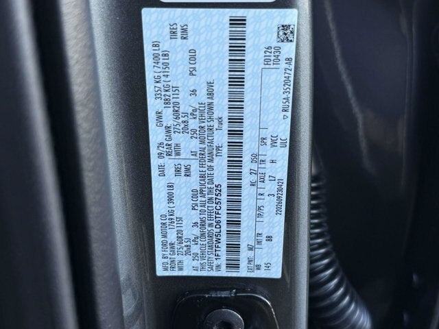 2026 Ford F-150 LARIAT