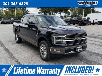 2026 Ford F-150 King Ranch