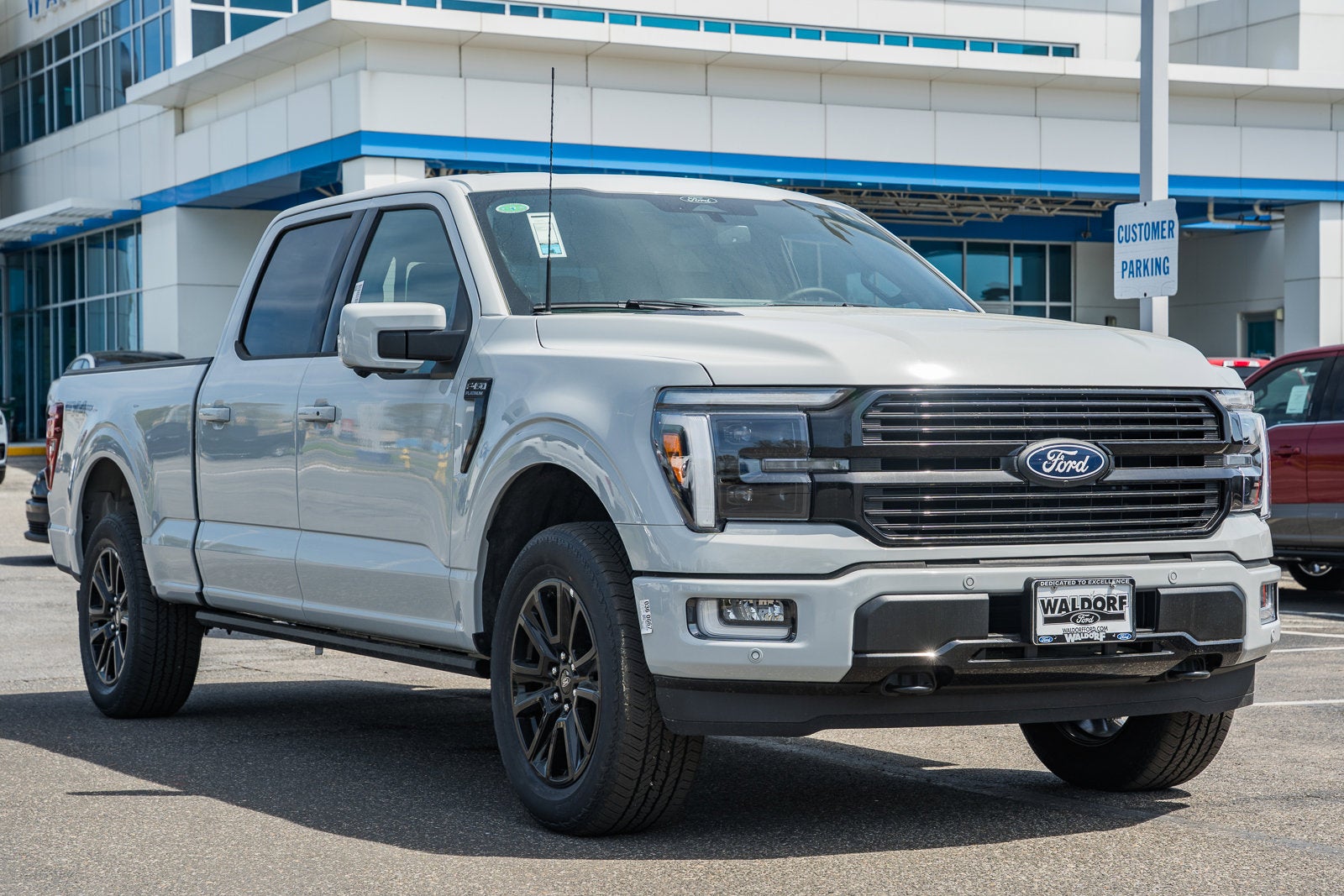 2026 Ford F-150 Platinum