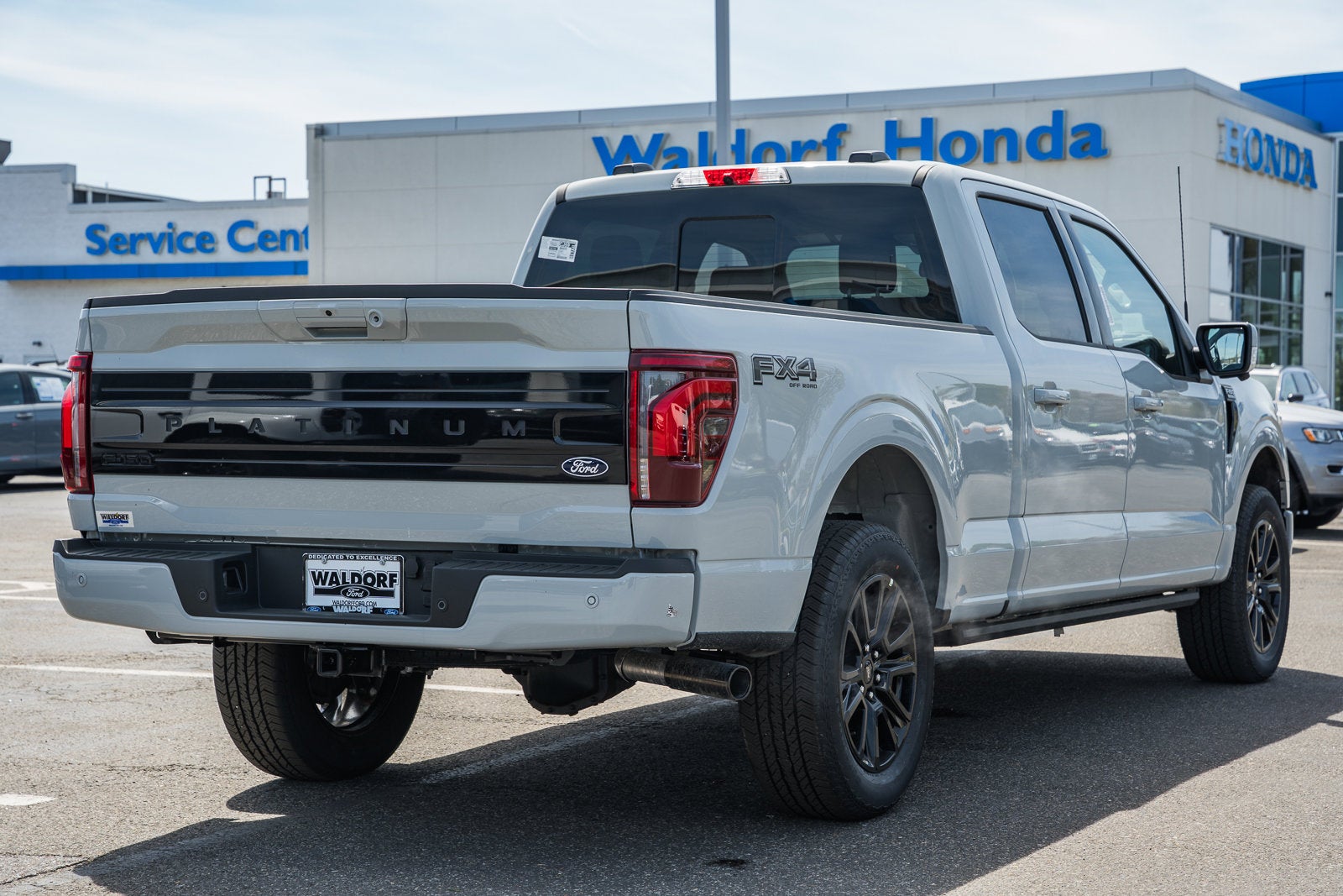 2026 Ford F-150 Platinum