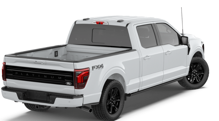 2026 Ford F-150 Platinum