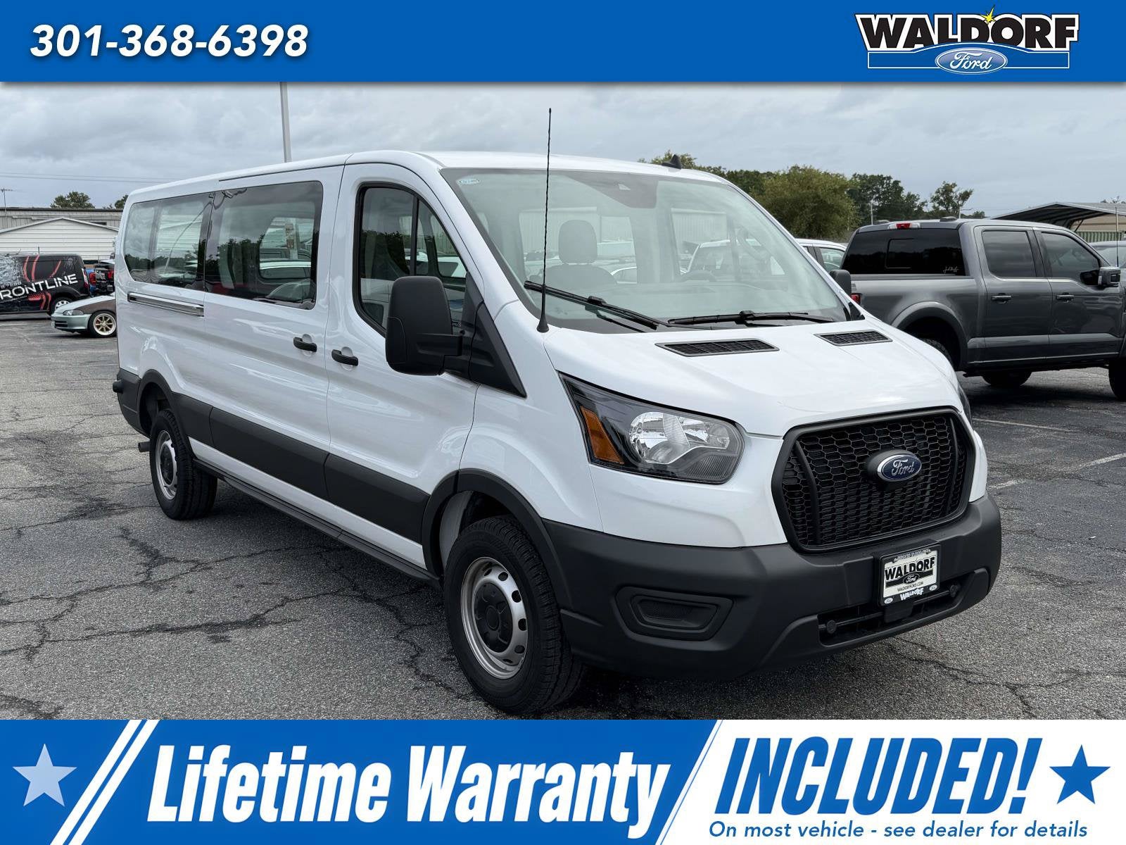 2024 Ford Transit Van