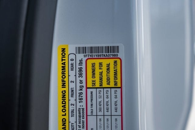 2026 Ford Transit Cargo Van T-150 130" Low Rf 8800 GVWR RWD