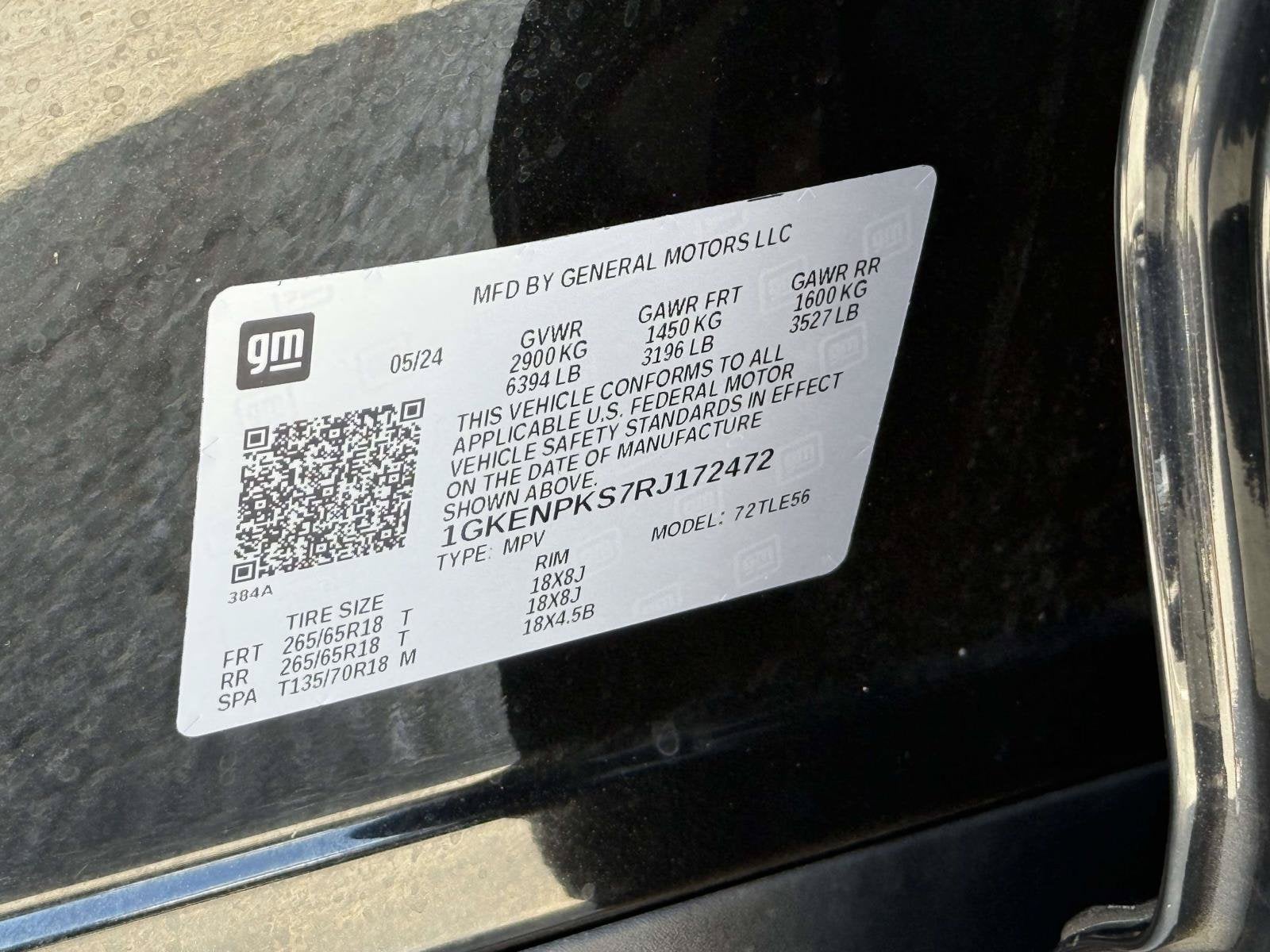 2024 GMC Acadia AWD AT4