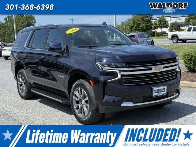 2022 Chevrolet Tahoe LT