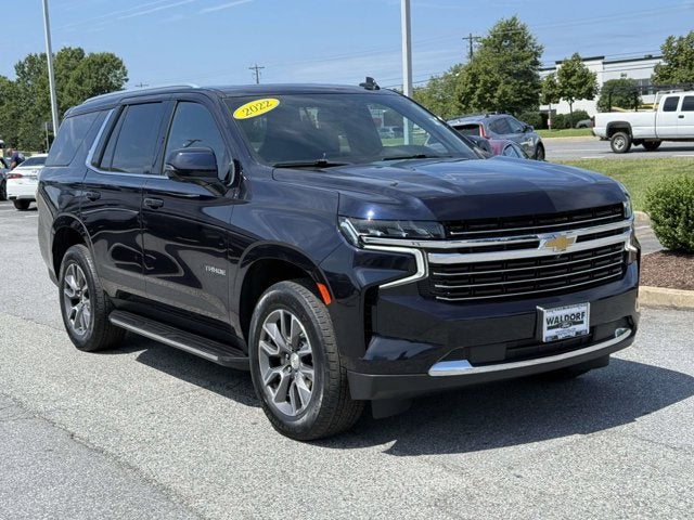 2022 Chevrolet Tahoe LT