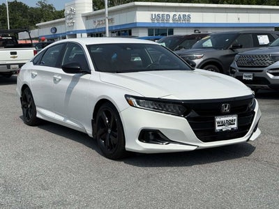2021 Honda Accord Sedan Sport