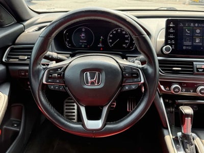 2021 Honda Accord Sedan Sport