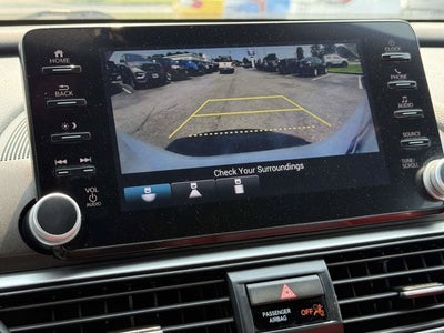 2021 Honda Accord Sedan Sport
