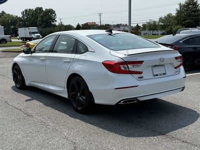 2021 Honda Accord Sedan Sport