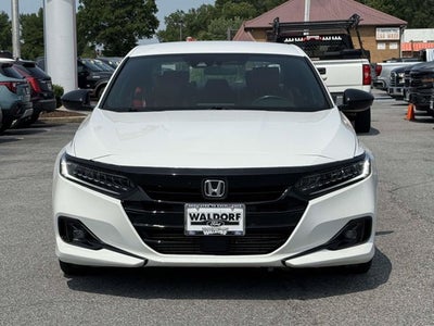 2021 Honda Accord Sedan Sport