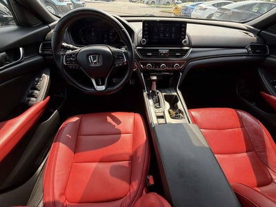 2021 Honda Accord Sedan Sport