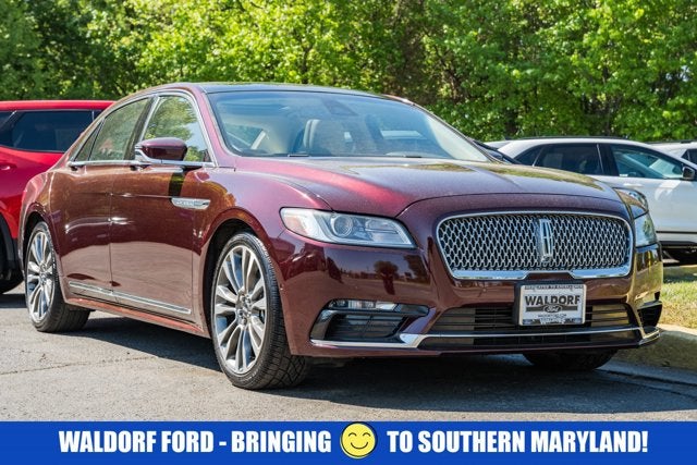 2017 Lincoln Continental