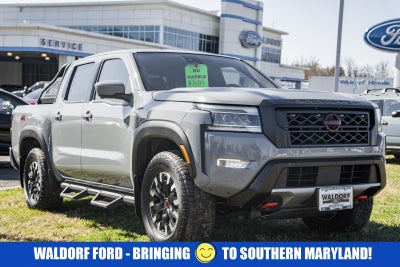 2023 Nissan Frontier PRO-4X