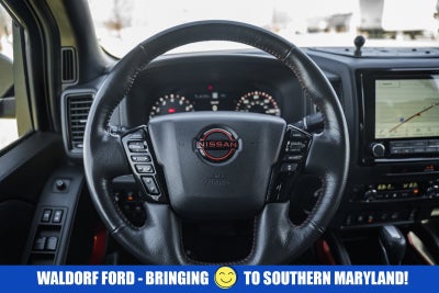 2023 Nissan Frontier PRO-4X