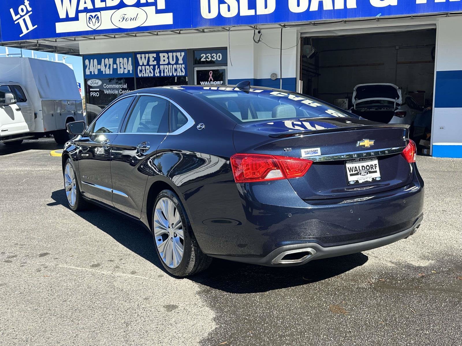 2017 Chevrolet Impala Premier
