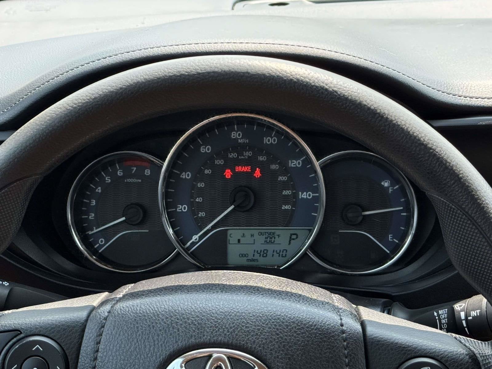 2015 Toyota Corolla Base