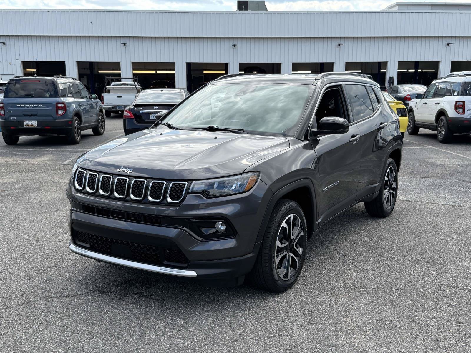2023 Jeep Compass Limited