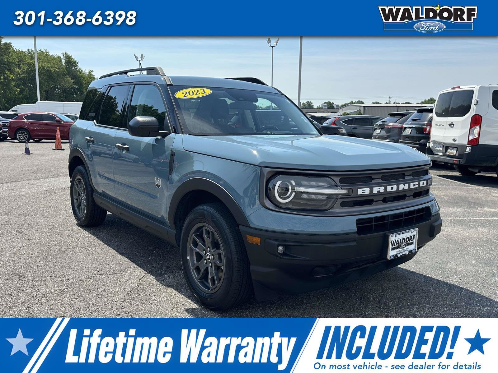 2023 Ford Bronco Sport Big Bend
