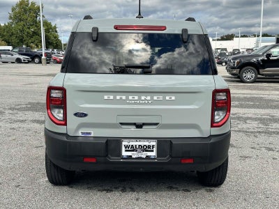 2024 Ford Bronco Sport Big Bend