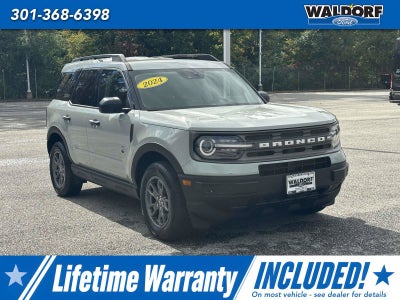 2024 Ford Bronco Sport Big Bend