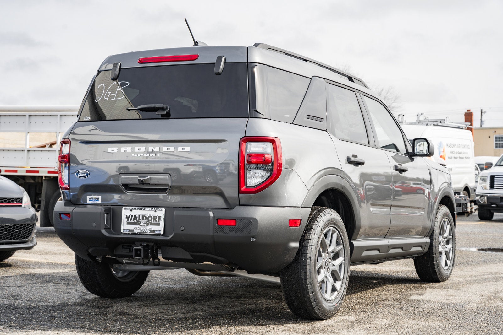 2026 Ford Bronco Sport Big Bend