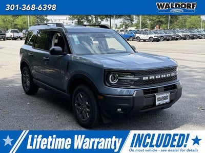 2026 Ford Bronco Sport Big Bend