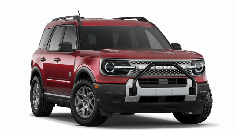 2026 Ford Bronco Sport Big Bend