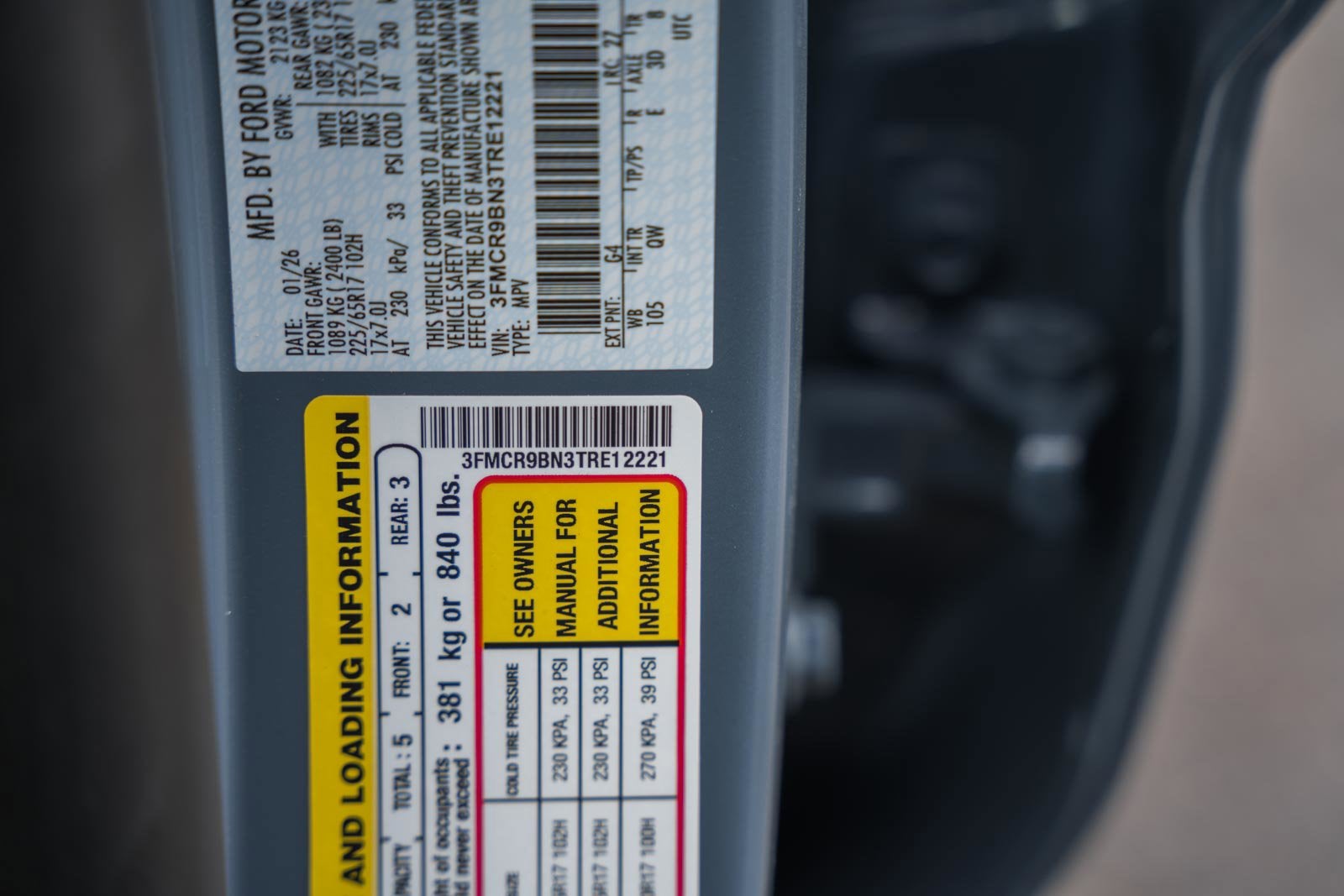 2026 Ford Bronco Sport Big Bend