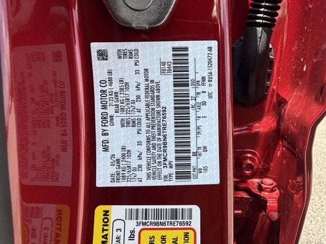 2026 Ford Bronco Sport Big Bend