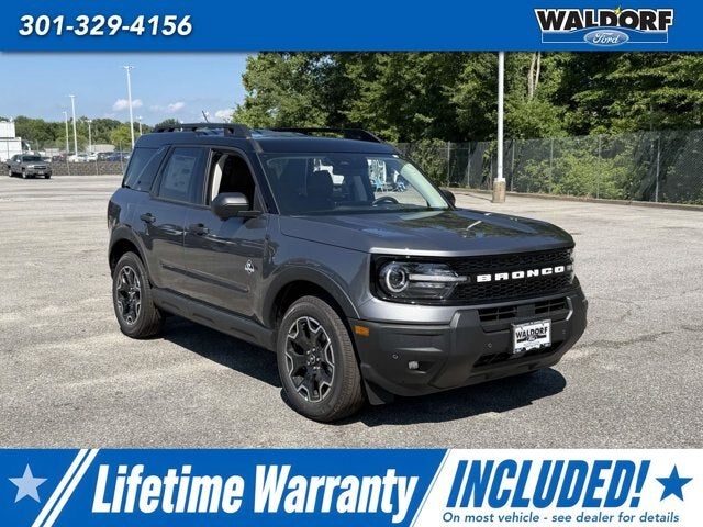 2026 Ford Bronco Sport Outer Banks