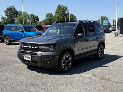 2026 Ford Bronco Sport Outer Banks