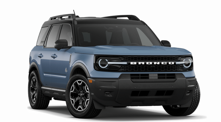 2026 Ford Bronco Sport Outer Banks