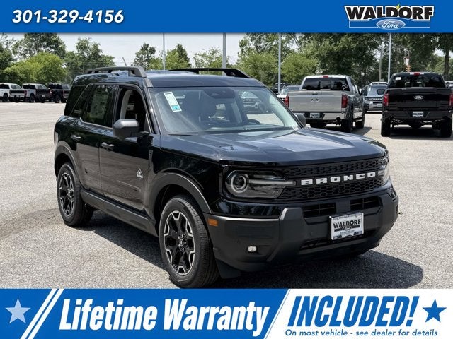 2026 Ford Bronco Sport Outer Banks