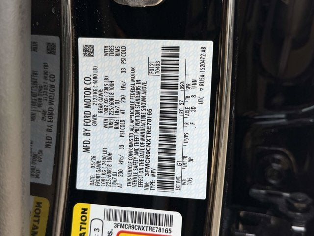 2026 Ford Bronco Sport Outer Banks