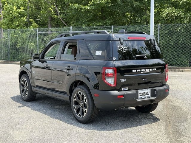 2026 Ford Bronco Sport Outer Banks