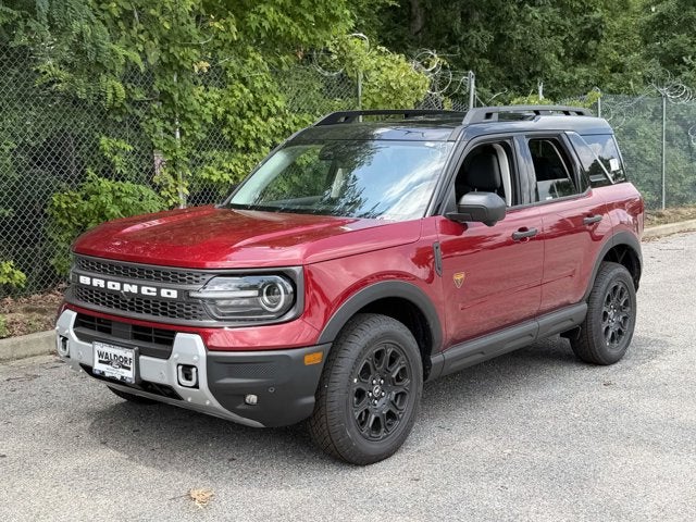 2026 Ford Bronco Sport Badlands