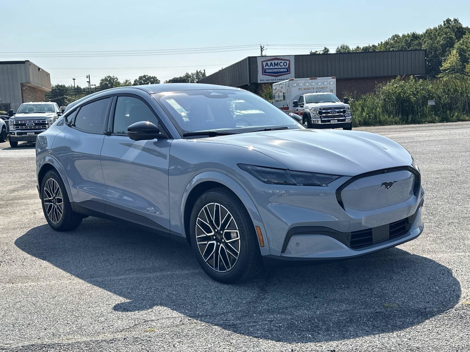 2026 Ford Mustang Mach-E Premium AWD