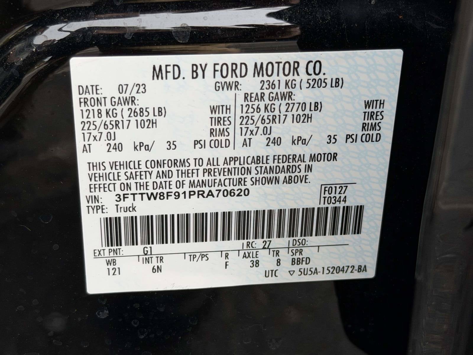 2023 Ford Maverick AWD