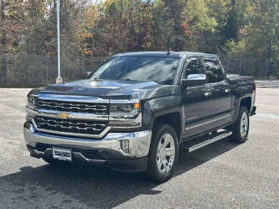 2018 Chevrolet Silverado 1500 LTZ