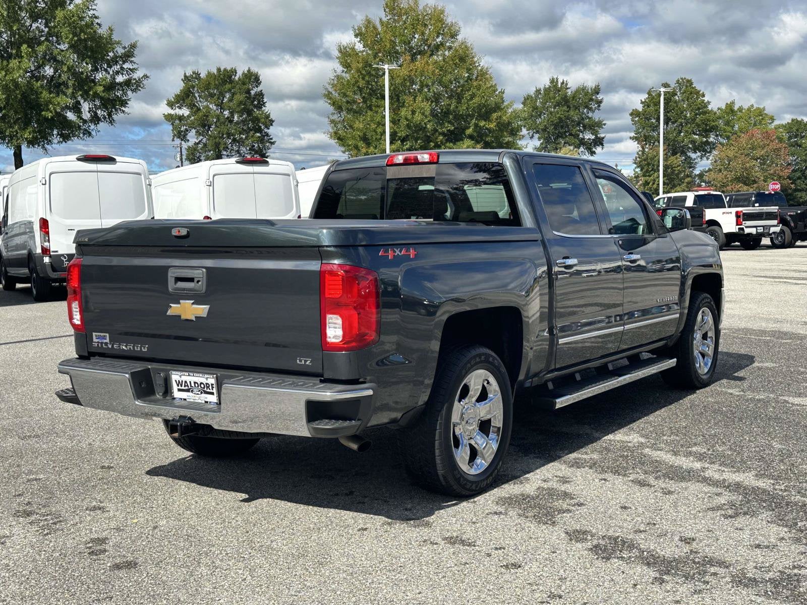 2018 Chevrolet Silverado 1500 LTZ