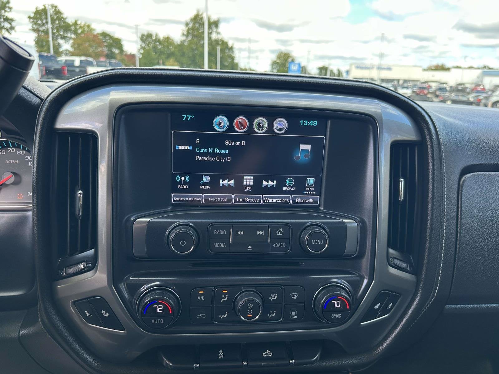 2018 Chevrolet Silverado 1500 LTZ