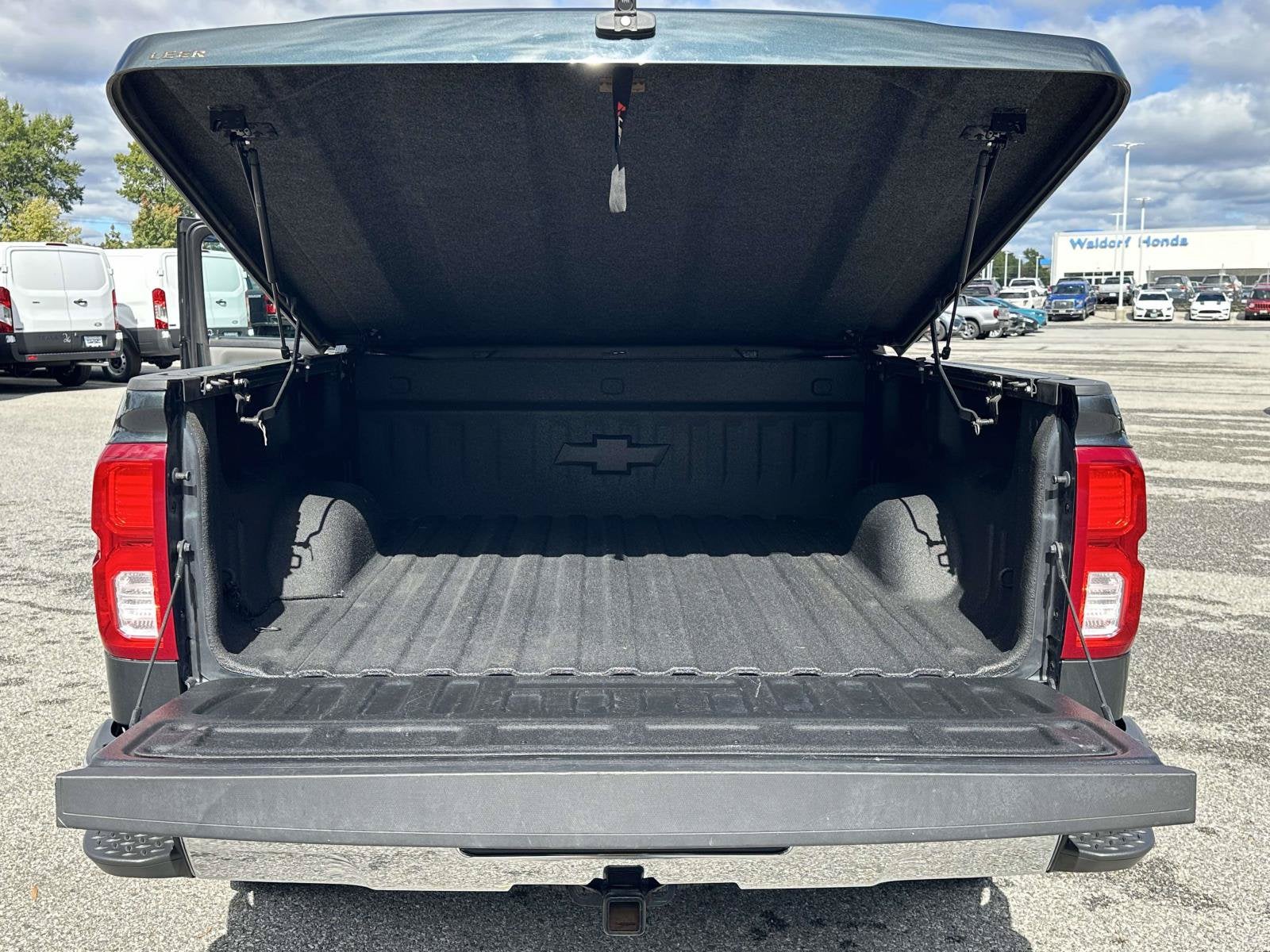 2018 Chevrolet Silverado 1500 LTZ