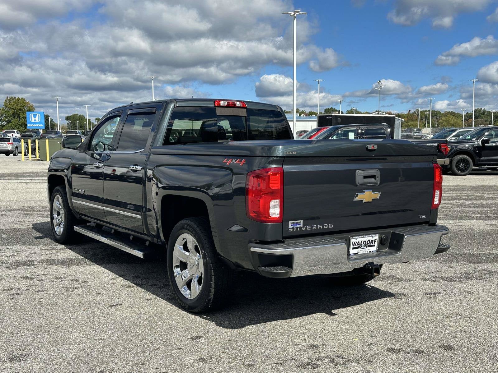 2018 Chevrolet Silverado 1500 LTZ