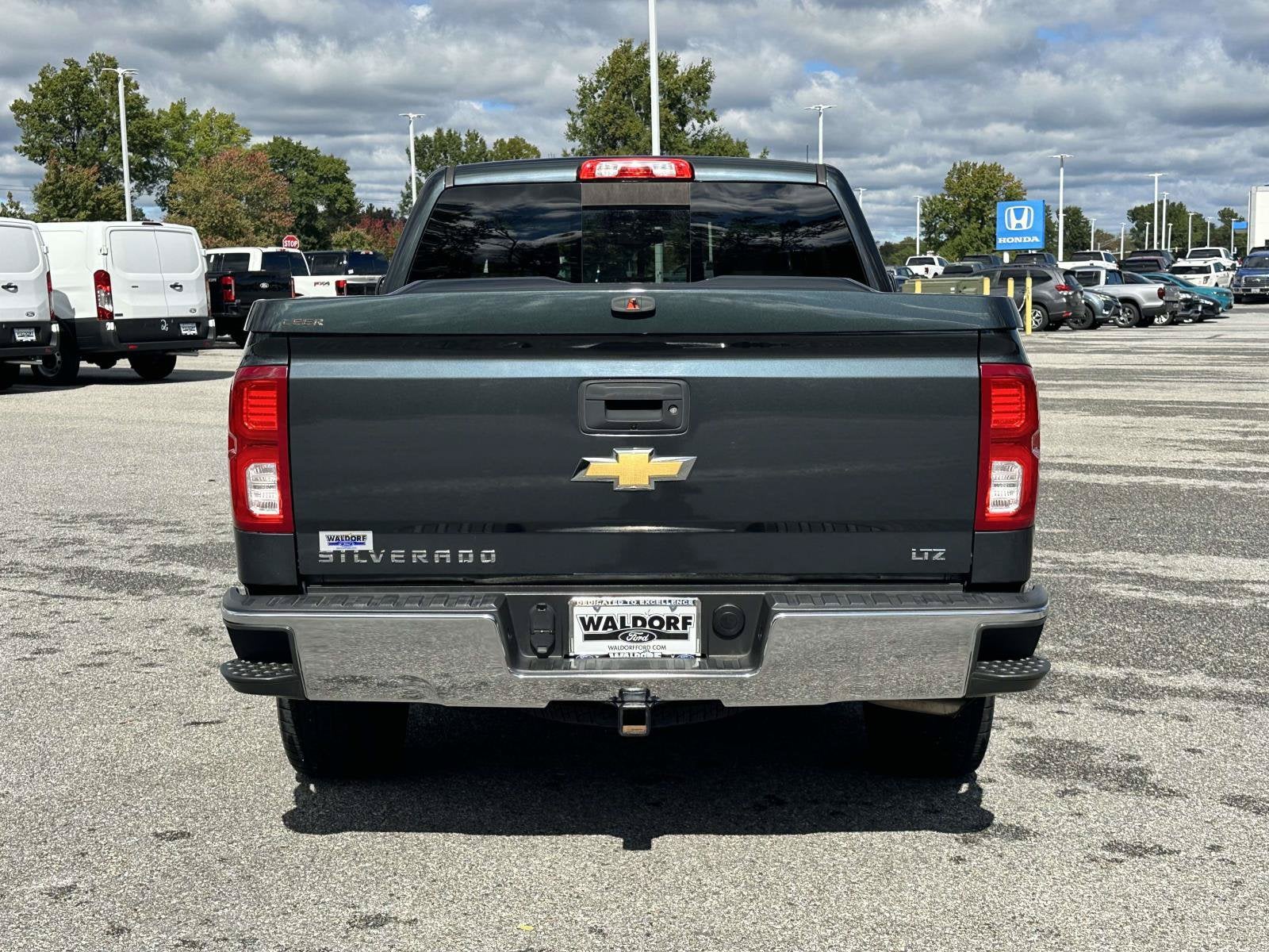 2018 Chevrolet Silverado 1500 LTZ