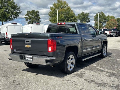 2018 Chevrolet Silverado 1500 LTZ