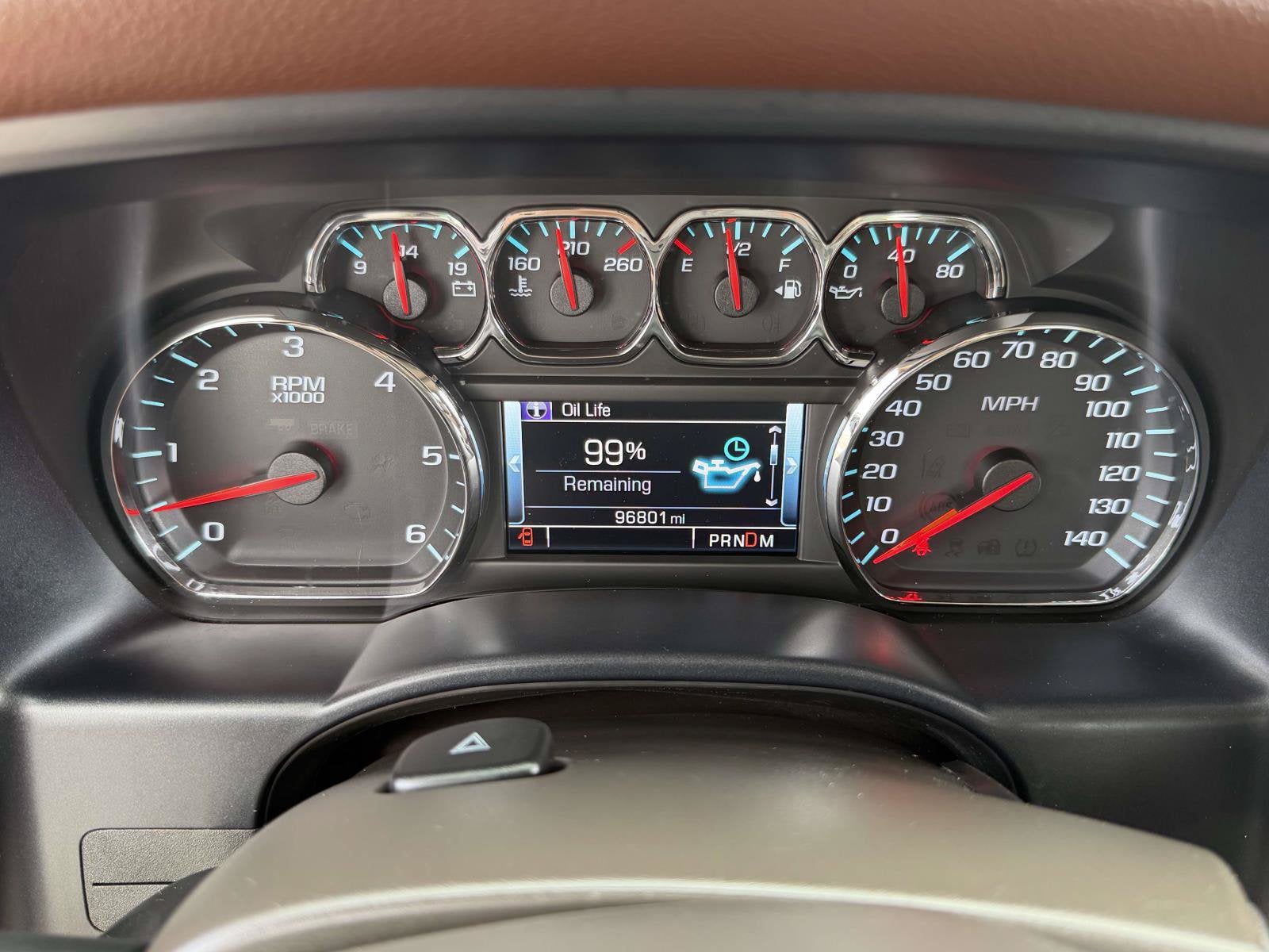 2014 Chevrolet Silverado 1500 High Country