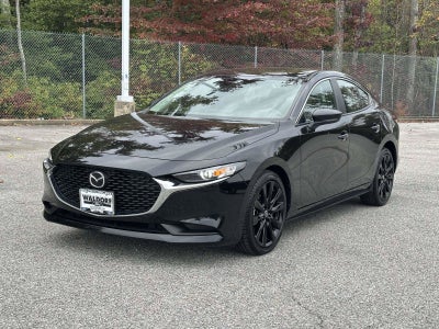 2025 Mazda Mazda3 Sedan 2.5 S Select Sport